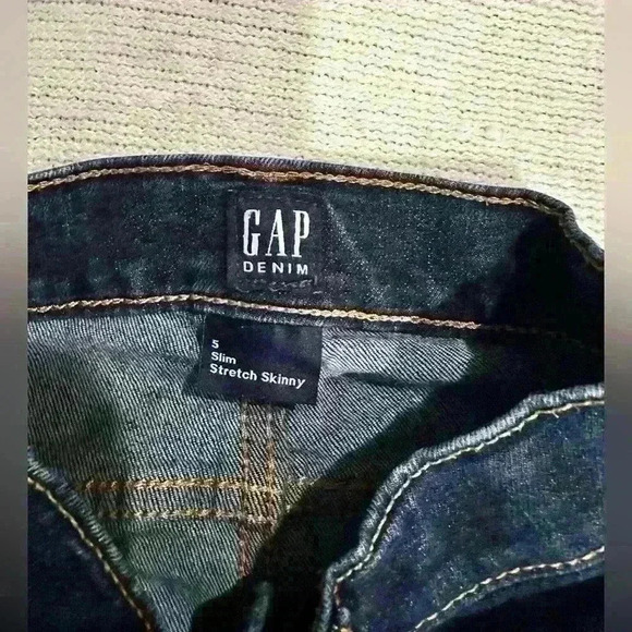 GAP Stretch Skinny Jeans Size 5 Slim - Picture 3 of 3